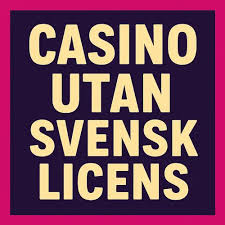Casino Utan Spelpaus En Guide till Ansvarsfull Spelande på Nätet Casino Utan Spelpaus En Guide till Ansvarsfull Spelande på Nätet