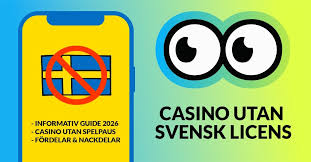 Casino utan svensk licens med låg insättning - En djupgående guide Casino utan svensk licens med låg insättning - En djupgående guide