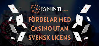 Poker utan svensk licens En guide till de bästa pokersidorna